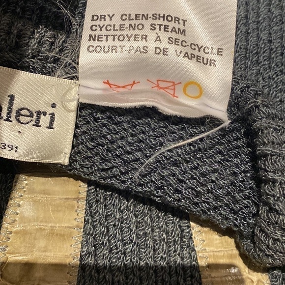 FRANCO Valeri Vintage snake print and faux fur detail Size Large - Picture 11 of 12